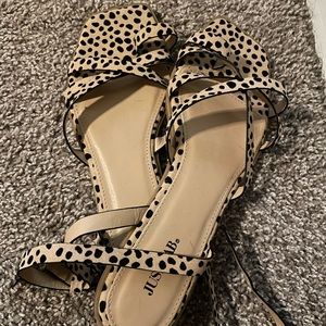 JustFab sandals
